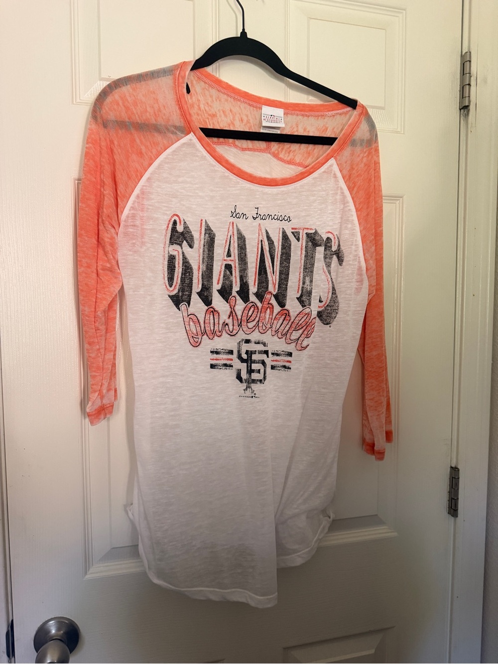 Sf Giants baseball ladies Shirt
